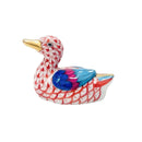 Herend Baby Duck Figurine