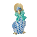Herend Mother Goose Fishnet Figurine