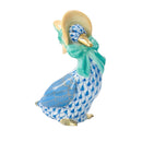 Herend Mother Goose Fishnet Figurine