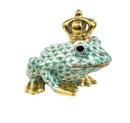 Herend Frog King Fishnet Figurine