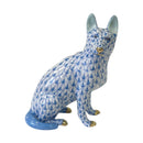 Herend German Sheperd Fishnet Figurine