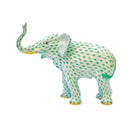 Herend Elephant Luck Fishnet Figurine