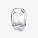 Baccarat Octogone Vase Clear
