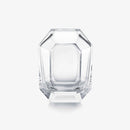 Baccarat Octogone Vase Clear