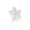 Baccarat The Bloom Collection Flower, White