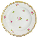Meissen Pink Rose Plate