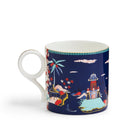 Wedgwood Wonderlust Blue Pagoda Large Mug