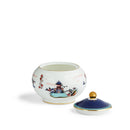 Wedgwood Wonderlust Blue Pagoda 3 Piece Tea Set