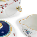 Wedgwood Wonderlust Blue Pagoda 3 Piece Tea Set