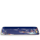 Wedgwood Wonderlust Blue Pagoda Rectangular Tray