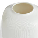Wedgwood Folia White Rounded Vase 21cm