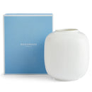 Wedgwood Folia White Rounded Vase 21cm