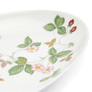 Wedgwood Wild Strawberry Oval Coupe Plate 26cm