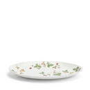Wedgwood Wild Strawberry Oval Coupe Plate 26cm