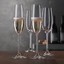 Spiegelau Salute Champagne Flutes, Set of 4
