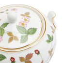 Wedgwood Wild Strawberry Covered Sugar 7cm