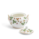 Wedgwood Wild Strawberry Covered Sugar 7cm