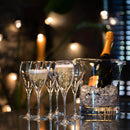 Dartington Prosecco Party Glasses, Set of 6