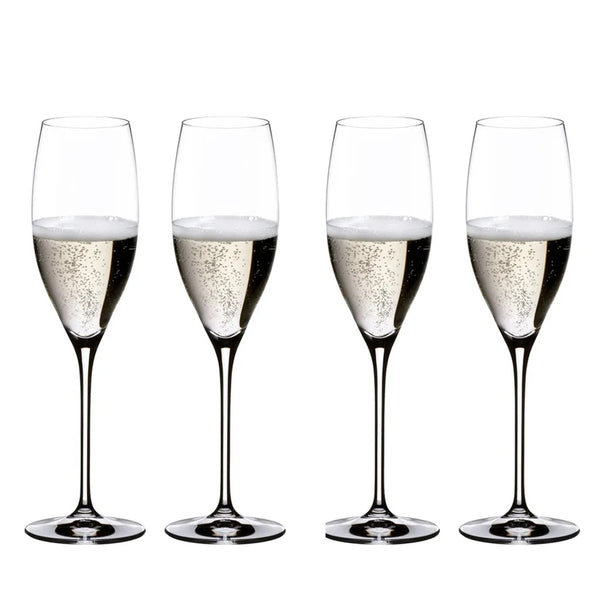 Riedel Vinum Champagne Glass, Set of 4