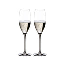 Riedel Vinum Cuvee Prestige Flute, Set of 2