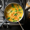 Stellar 7000 5 Piece Draining Saucepan Set, Non-Stick