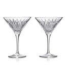 Waterford Crystal Lismore Diamond Martini Glass, Set of 2