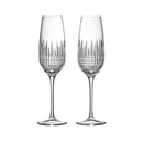 Waterford Crystal Lismore Diamond Flute, Set of 2
