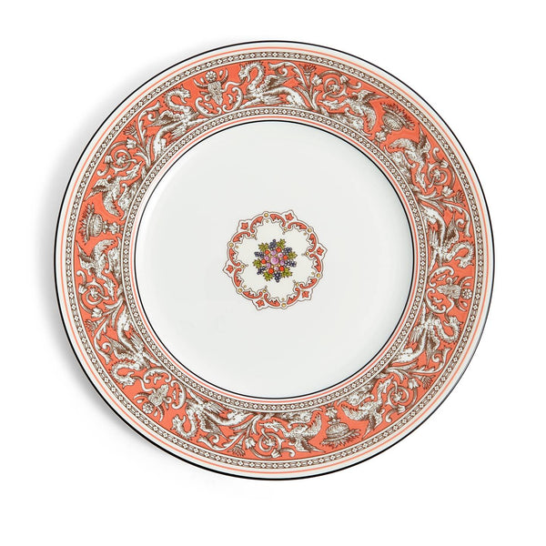 Wedgwood Florentine Salmon Dinner Plate