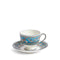 Wedgwood Florentine Turquoise Teacup Saucer