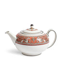 Wedgwood Florentine Salmon Teapot