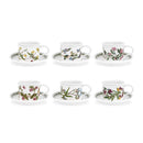 Portmeirion Botanic Garden Teacup and Saucer (Drum Shape)