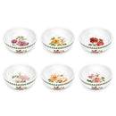 Portmeirion Botanic Garden Roses Bowls 14cm, Set of 6