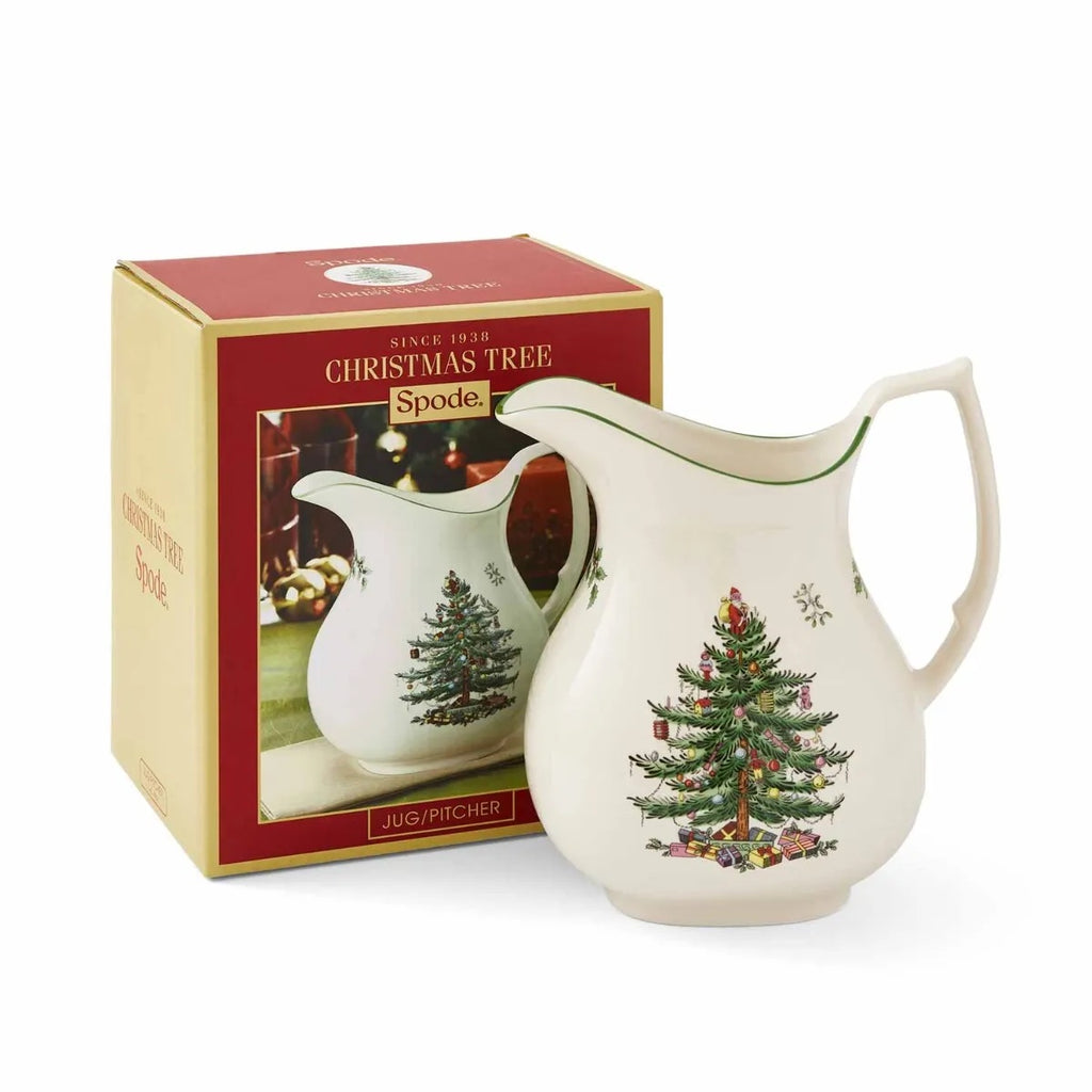 Spode Christmas Tree Large Jug – SinclairsCollectables