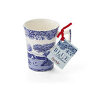 Spode Blue Italian Mug Cottage Shape 0.28L