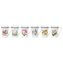Portmeirion Exotic Botanic Garden Mug, Set of 6
