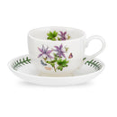 Portmeirion Exotic Botanic Garden Teacup & Saucer, Set of 6