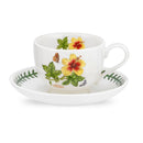 Portmeirion Exotic Botanic Garden Teacup & Saucer, Set of 6