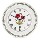 Portmeirion Botanic Garden Wall Clock - Poppy