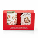 Royal Worcester Wrendale Designs Family Christmas Mug & Coaster Set (Birds)