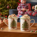 Spode Christmas Tree Mug 12oz Set of 4