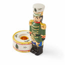 Christmas Tree Nutcracker Candle Holder, Green