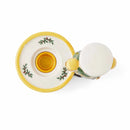 Christmas Tree Nutcracker Candle Holder, Green