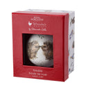 Royal Worcester Wrendale Designs Bauble - Hedgehugs