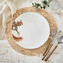 Royal Worcester Wrendale Designs Coupe Dinner Plate (Squirrel) Set of 4