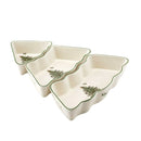 Spode Christmas Tree 3 Piece Dip Bowl Set