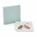 Royal Worcester Wrendale Designs Square Plate (Woodland Party)