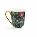 Spode Creatures of Curiosity Mug - Black