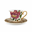 Spode Creatures of Curiosity Fluted Teacup & Saucer