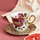 Spode Creatures of Curiosity Fluted Teacup & Saucer
