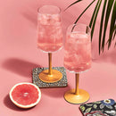 Spode Creatures of Curiosity Wine Glass, Set of 2